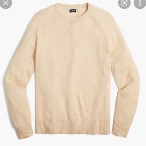 J. Crew Crewneck sweater in supersoft wool blendItem AA027